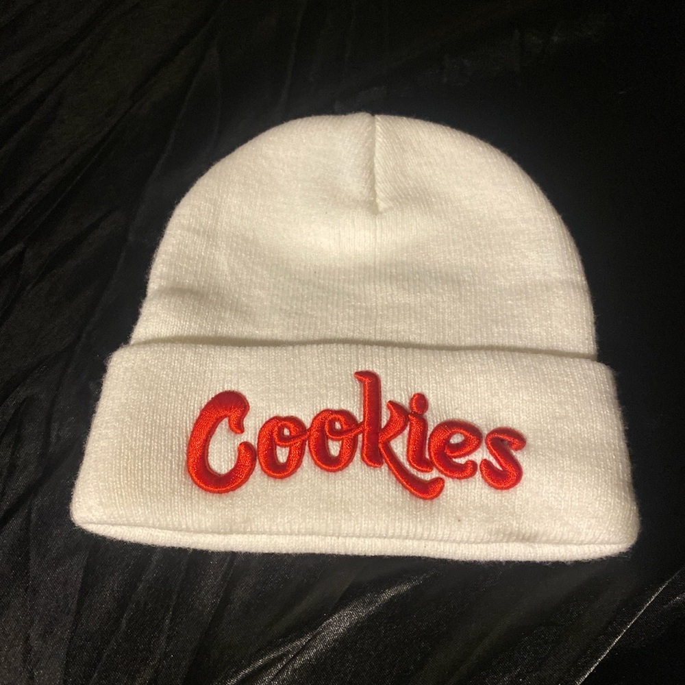 Cookies White Beanie
